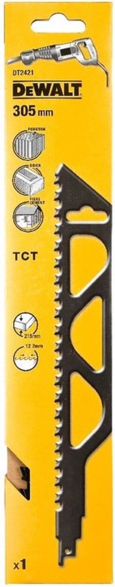 DeWALT Reciprozaagblad voor cellenbeton - DT2421