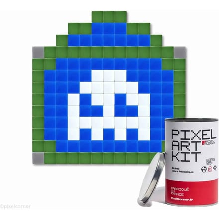Kunstdecoratiekit Pixel Corner Paris Street(s) Small