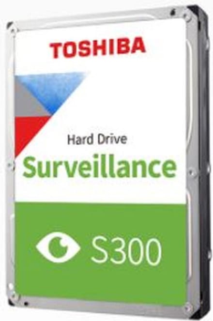Toshiba S300 Surveillance - 4TB - Harde schijf - HDWT840UZSVA - SATA-600 - 3.5"