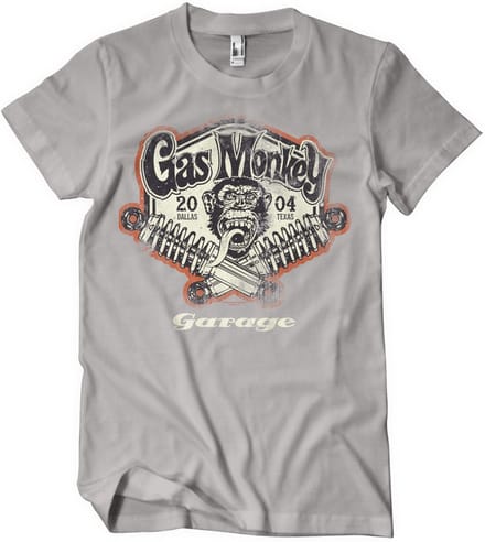 Gas Monkey Garage T-shirt Spring Coils T-shirt GMG-1-GMG064-H76-7