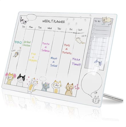 Familieplanner – Weekplanner – Kalender Planner - plan hulpmiddel