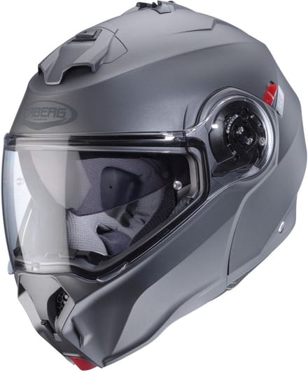 Caberg Duke Evo Mat Grijs Systeemhelm - Helm