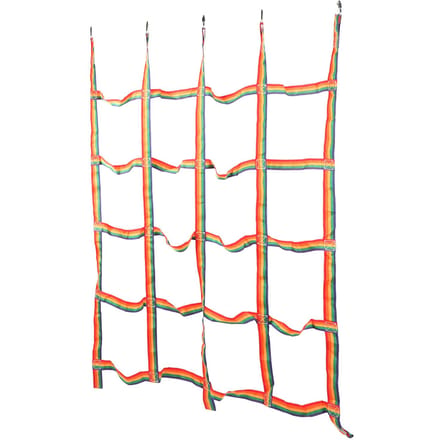 57 x 72 inch Klimnet Kinderklimtouwladder PP-vezel Hoge Draagkracht Klimnet multi