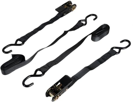 Spanband met ratel SET VAN 2 - 180CM