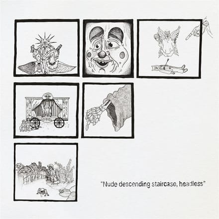 Teen Suicide - Nude Descending Staircase Headless (CD)