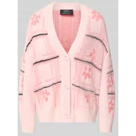 Oversized cardigan met mohairgehalte van mix van alpaca en mohair