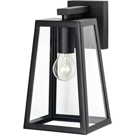 KS Verlichting Luuk Muurlamp Zwart