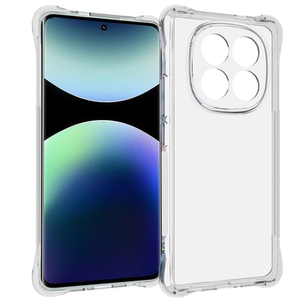 imoshion Hoesje - Geschikt voor Xiaomi Redmi Note 14 Pro Plus 5G - Shockproof Case - Transparant