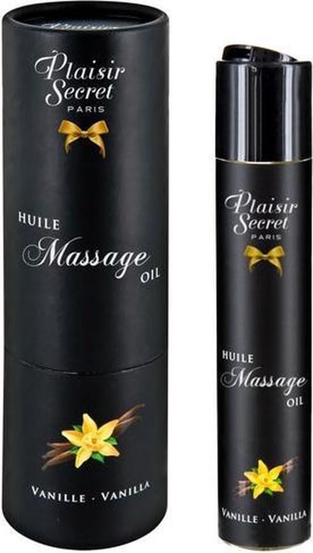 Plaisirs Secrets - Massage Olie Vanille 59 ml