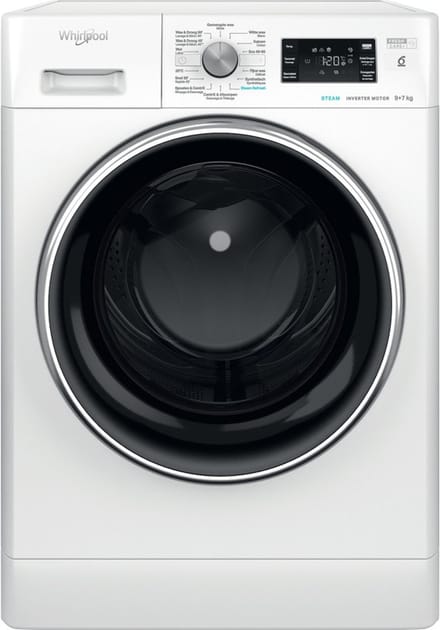 Whirlpool FFWDB 976258E BCV BE Was-droogcombinatie