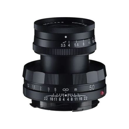 VoigtlÃ¤nder APO-Lanthar Type I 50mm f/3.5 VM  Leica zwart mat