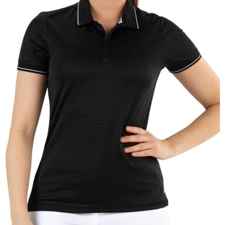 Sjeng Sports Lady Polo Slam Plus Black maat 48