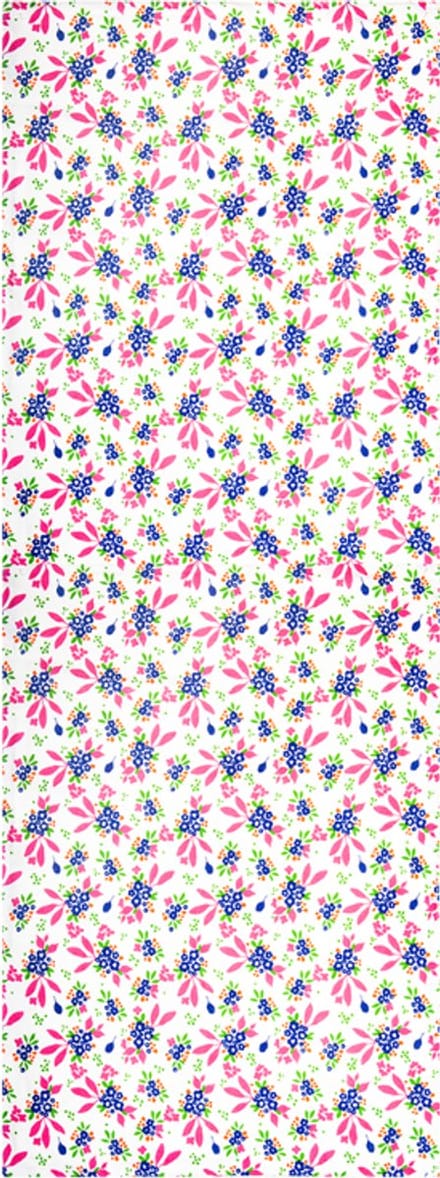 Kitsch Kitchen runner Mercado de Flores blauw