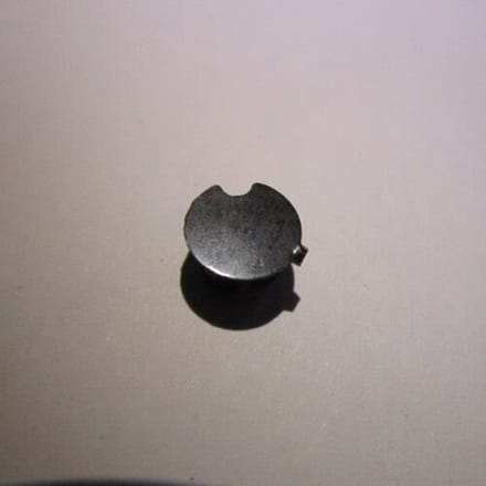 Steinberg replacement chrome cap for single lever mixer handles 099.4104