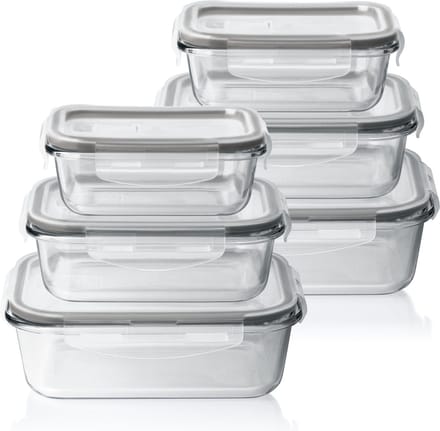 GOURMETmaxx glazen blikjes 12-tlg.