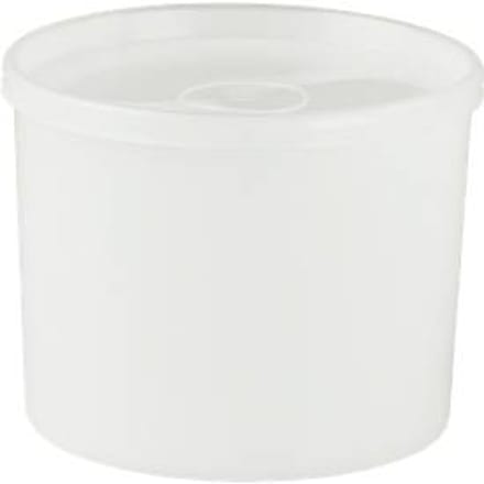Universele bak 700 ml, ø 114 x H 88 mm