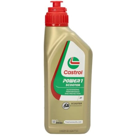 Semi-synthetische 2-takt motorolie Castrol Power 1