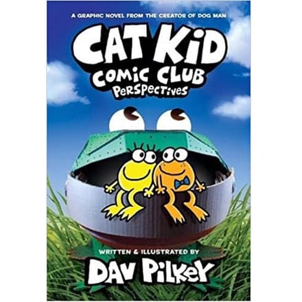 Cat Kid Comic Club 2: Perspectives (Pb) - Pilkey, Dav