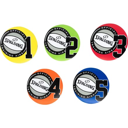 Rubber schietdoel Spalding (x5)