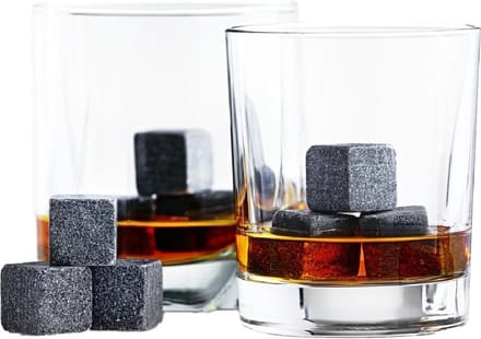 Whiskey Stenen Whiskey Stones Whiskeystenen Luxe Herbuikbare Ijsblokjes - 9 stuks