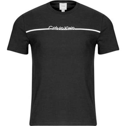 Calvin Klein Jeans  T-shirt Korte Mouw SPLIT LINE LOGO T-SHIRT