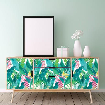 Tumaraa tropische meubelsticker, 40 x 60 cm