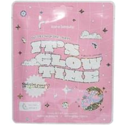 Kara Beauty - It's Glow Time Glitter Hydrogel Mask Sheet - 2 Types Hydrating - 25g