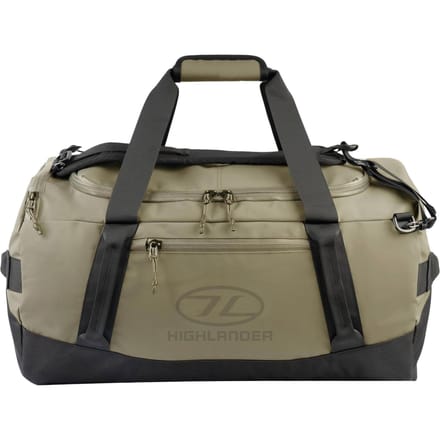 Highlander weekendtas Hauler Duffel Ranger Green - 65 liter - Groen
