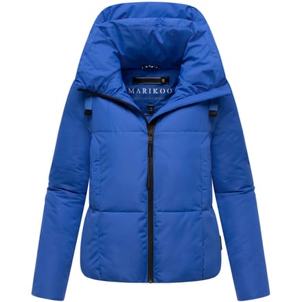 Marikoo dames winterjas Ninikaa met capuchon & fleecevoering