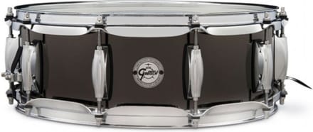 Gretsch S1-0514-BNS Full Range Snare 14"x5" Black Nickel over Steel - Snaredrum