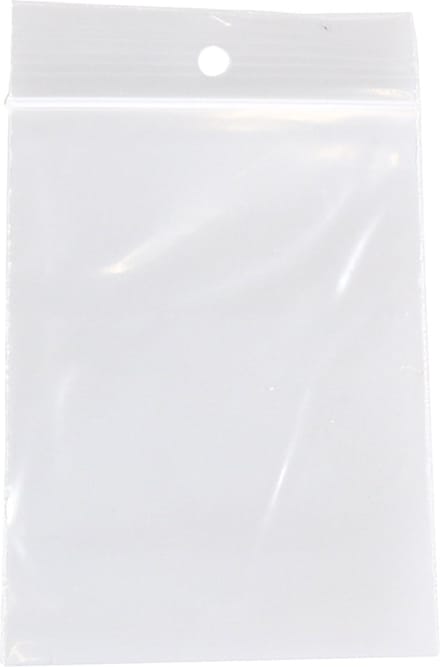 Gripzakjes Sluitgripzak LDPE 6x8cm - 50my transparant 1000 stuks