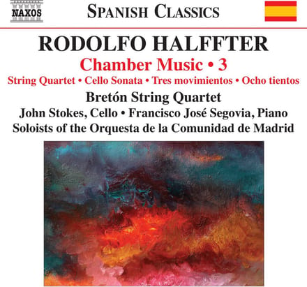 John Stokes, Francisco José Segovia, Orquesta De La Comunidad De Madrid - Halffter: Chamber Music, Volume 3 (CD)