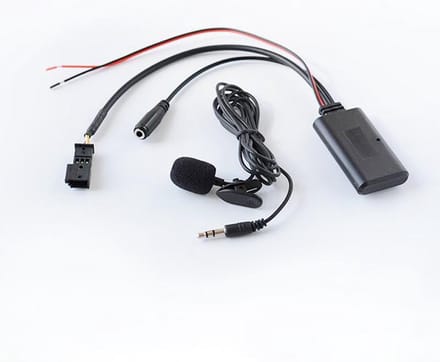 Bluetooth Adapter voor BMW X5 E53 (16:9 Navigatie) – Bellen & Muziek Streamen