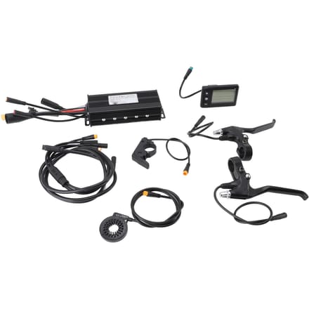 Elektrische Fiets Controller Display Kit Multifunctioneel 30A Waterdichte Controller Instrument met