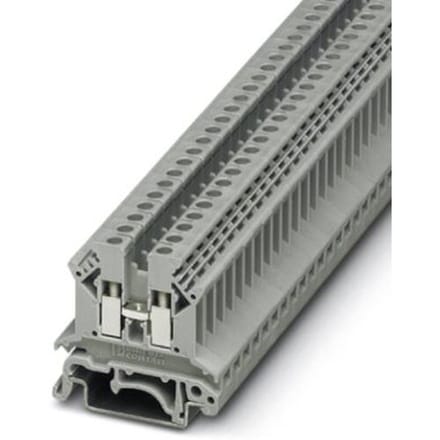 Phoenix Contact 3001035 Doorgangsklem 6.2 mm Schroeven Grijs 50 stuk(s)