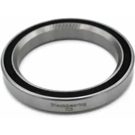 Black Bearing 45/45º Stuurlager Zilver 37 x 49 x 7 mm