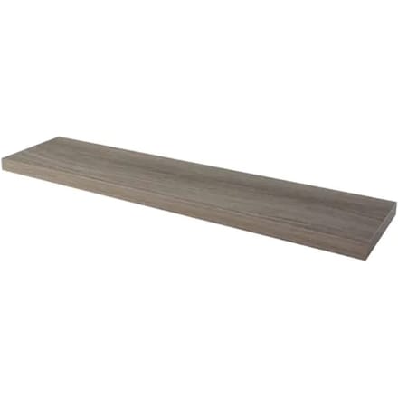 Duraline Wandplank Xl4 Grijs Eik 38mm 118x23,5cm