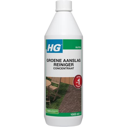 HG groene aanslagreiniger concentraat 1L