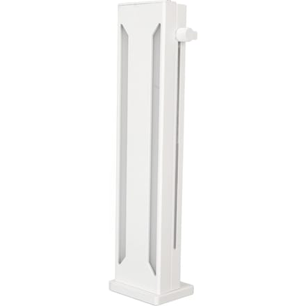 Support de GPU ARGB Alliage d'Aluminium Base Magnétique Coulissant Réglable Support GPU pour Bureau blanc