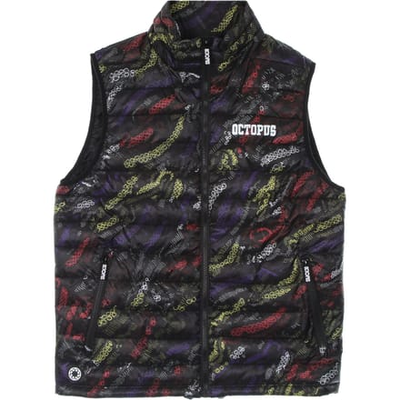 Deco Down Vest Mouwloos Donsjack Heren Zwart