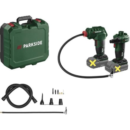 PARKSIDE Accu-compressor en -luchtpomp 20 V, zonder accu en lader