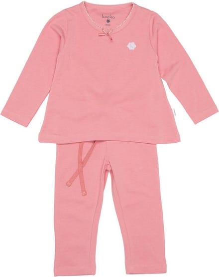 Koeka - Cloud pyjama (girls) - Blush pink - 86