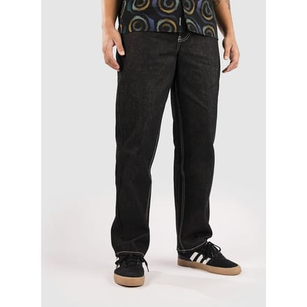 Empyre Loose Fit Sk8 Jeans zwart
