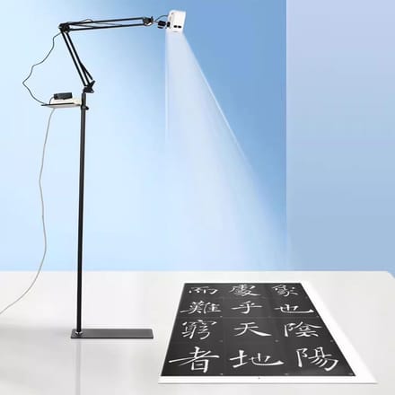 Kunstprojector - Tekenhulp - Tekenen en Schilderen - Instelbare Grootte Hoek - 16-110 Inch - Wit