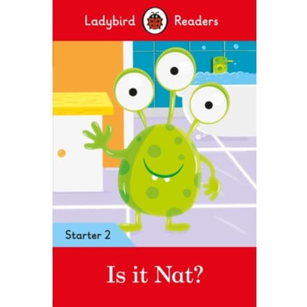 Ladybird Readers Starter Level 2 - Is It Nat? (Elt Graded Reader) - Ladybird Readers - Ladybird