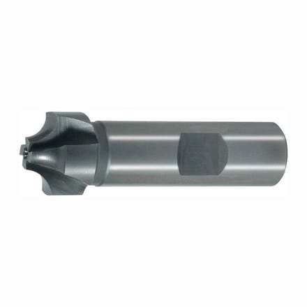 alpen kwartcirkelprofielfrees DIN 6518 B type N radius 2 mm nomin...