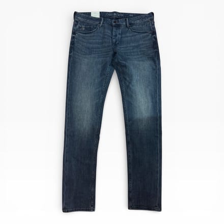 Cast Iron - Broek - Donkerblauw - Maat W33 X L34