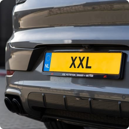 XXL Nutrition Kentekenplaathouder  1 Stuk