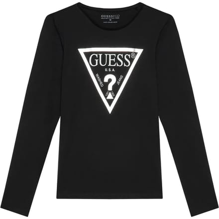 Meisjes-T-shirt met lange mouwen Guess Core