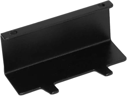 Linero MosaiQ 2-haakse rail zwart (85 x 44 x 38 mm) van Sotech